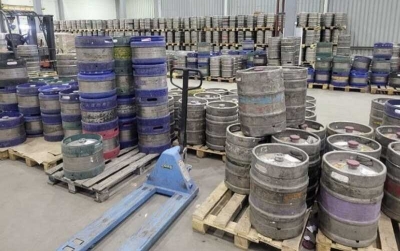 В Новосибирске обнаружили подпольный завод по производству алкоголя