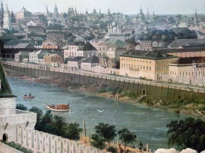 Уникальные фото Москвы 19 века