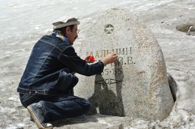 Единственный памятник Советскому солдату в Афганистане, который моджахеды оставили в целости